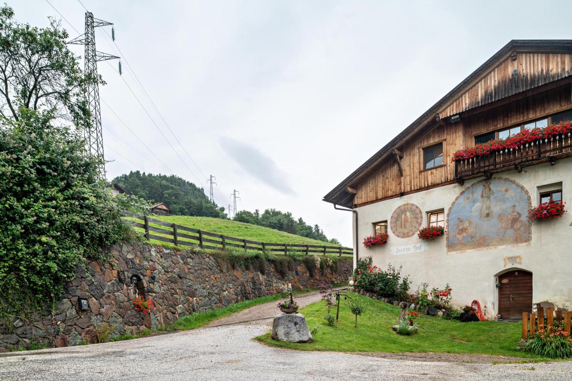 Zunerhof Studio Fenn Longostagno Esterno foto